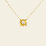 Luxury Diamond Flower Necklace | Shop L'Heritage Dallas - Accessories & Jewellery listing in Dallas