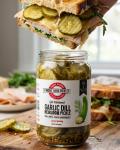Spicy Dill Pickle Chips Packed With Bold Flavor & Crunch - photo 2 / 3