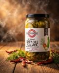 Spicy Dill Pickle Chips Packed With Bold Flavor & Crunch - photo 3 / 3