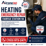 Heating Emergency Repair Fairfax VA | Airone360 - Management Consulting listing in Portsmouth