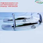 Fiat 600 Multipla (1956-1969) bumpers new - photo 2 / 3