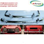 Triumph TR4A, TR4A IRS, TR5, TR250 Bumpers (1965-1969) - General listing in Las Cruces