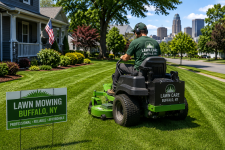 Premium Lawn Mowing Buffalo NY Services - Lawn Care Services listing in Buffalo