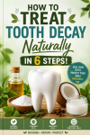 HOW TO TREAT & HEAL TOOTH DECAY NATURALLY IN 6 STEPS - Books listing in Bronx