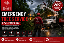 Emergency Tree Service Rochester NY - Tree Trimming listing in Rochester