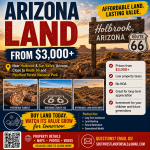 Own Arizona Land from Just $3,000+ – An Affordable Investment That Can - Land and Other listing in San Tan Valley