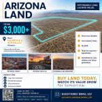 Invest in Arizona Land from Just $3,000+ – A Smart Purchase for Today - Land and Other listing in Flagstaff