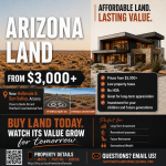 Arizona Land From $3,000+ – Affordable Land Ownership with Long-Term P - Land and Other listing in Flagstaff