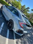 2020 Honda Civic Hatchback Blue FWD Automatic SPORT - photo 2 / 5