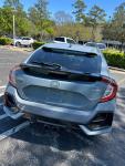 2020 Honda Civic Hatchback Blue FWD Automatic SPORT - photo 3 / 5