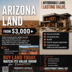 Arizona Land from Just $3,000+ – Invest in Something That Lasts - Land and Other listing in Flagstaff