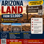 Arizona Land from Just $3,000+ – Own a Piece of the American Southwest - Land and Other listing in Phoenix