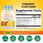 Buy Turmeric Ginger Capsules Bulk  | Wholistic zone - photo 2 / 2