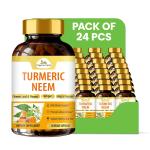 Buy Private Label Turmeric Neem Capsules In Bulk | wholistic zone - Health & Beauty Products listing in Austin