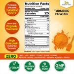 Buy Premium Turmeric Powder | Bulk & Private Label | wholistic zone - photo 2 / 3