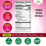 Buy Organic Dried Rose Petals in Bulk | wholistic zone - photo 2 / 3