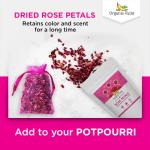 Buy Organic Dried Rose Petals in Bulk | wholistic zone - photo 3 / 3