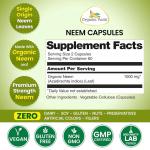 Buy Private Label Neem Capsules in Bulk | Wholistic Zone - photo 2 / 3