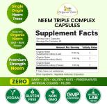 Buy Private Label Neem Triple Complex Capsules in Bulk | Wholisticzone - photo 2 / 3