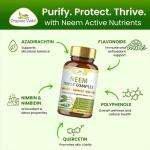 Buy Private Label Neem Triple Complex Capsules in Bulk | Wholisticzone - photo 3 / 3