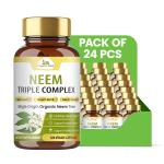 Buy Private Label Neem Triple Complex Capsules in Bulk | Wholisticzone - Health & Beauty Products listing in Austin