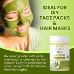 Buy Premium Neem Leaf Powder for Wholesale | Wholistic Zone - photo 2 / 3