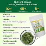 Bulk Moringa Loose Leaf Tea | Herbal Tea Manufacturing | WholisticZone - photo 3 / 3