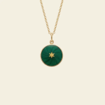 One Star Guilloché Pendant | L'Heritage Fine Jewelry - photo 3 / 3