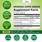 Bulk Moringa Super Greens | Private Label Super Greens | Wholisticzone - photo 2 / 3