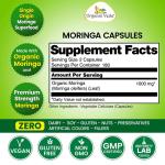 Premium Moringa Capsules for Wholesale Supply | Wholistic Zone - photo 2 / 2