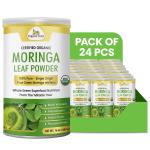 Buy the best quality Organic Moringa Leaf Powder | Wholistic Zone - Health & Beauty Products listing in Austin