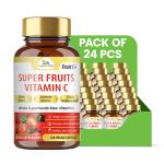 Buy Super Fruit Vitamin C Capsules in Bulk | Wholistic Zone - Health & Beauty Products listing in Austin