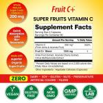 Buy Super Fruit Vitamin C Capsules in Bulk | Wholistic Zone - photo 2 / 2