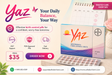 Yaz tablets for sale in Texas | Yaz Birth Control Pills Online - Telemedicine Services listing in Houston
