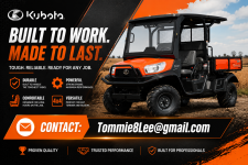 2024 Kubota 4WD 4x4 Farm Utility - photo 4 / 4