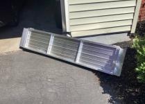 Aluminum ramp for Seniors - photo 2 / 6