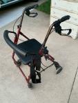 Rolling walker with a seat for Seniors - photo 3 / 6