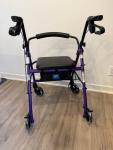 Rolling walker with a seat for Seniors - Health & Beauty Products listing in Los Angeles