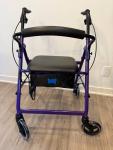Rolling walker with a seat for Seniors - photo 2 / 6