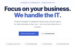 Managed IT & Cybersecurity services - Network Setup & Support listing in Brooklyn