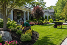 Landscaping Maintenance Buffalo NY for Beautiful Outdoor Spaces - Garden Design listing in Buffalo