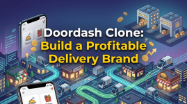 Doordash Clone: Build a Profitable Delivery Brand - Custom Software Development listing in Akron
