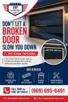 Don't Let a Broken Door Slow You Down - Remodeling Services listing in San Bernardino