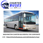 WASHINGTON CHARTER BUS RENTAL FOR CORPORATE - Vacation Planning listing in Federal Way