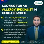 Looking for an Allergy Specialist in Christchurch? | Expert Ayurvedic - Group Fitness Classes listing in Apple Valley