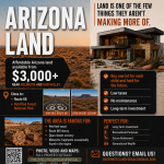 Secure Your Own Piece of Arizona – Land Available from Just $3,000+ - Land and Other listing in Phoenix