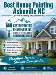 Best House Painting Asheville NC – Custom Painting of Asheville Inc - Painting Services listing in Asheville