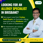 Best Allergy Specialist in Brisbane | Natural Allergy Treatment by Vai - Meal Planning listing in San Francisco