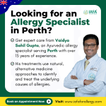 Best Allergy Specialist in Perth | Natural Ayurvedic Allergy Treatment - Meal Planning listing in Brooklyn