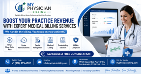 My Physician Billing – Dedicated Physician Billing Services for Small - Specialist Consultations listing in San Antonio